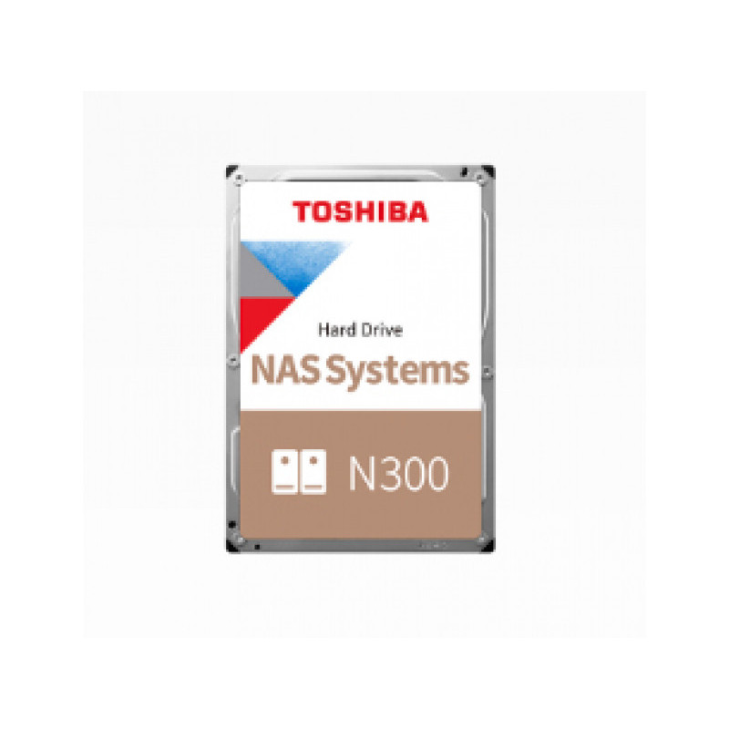 Toshiba N300 High-Rel. 3.5\'\' Disque dur 4To Doré - HDWG440UZSVA Toshiba N300 High-Rel. 3.5\'\' Disque dur 4To Doré - HDWG440UZSVA