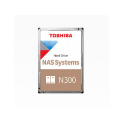 Toshiba N300 High-Rel. 3.5\'\' Disque dur 4To Doré - HDWG440UZSVA