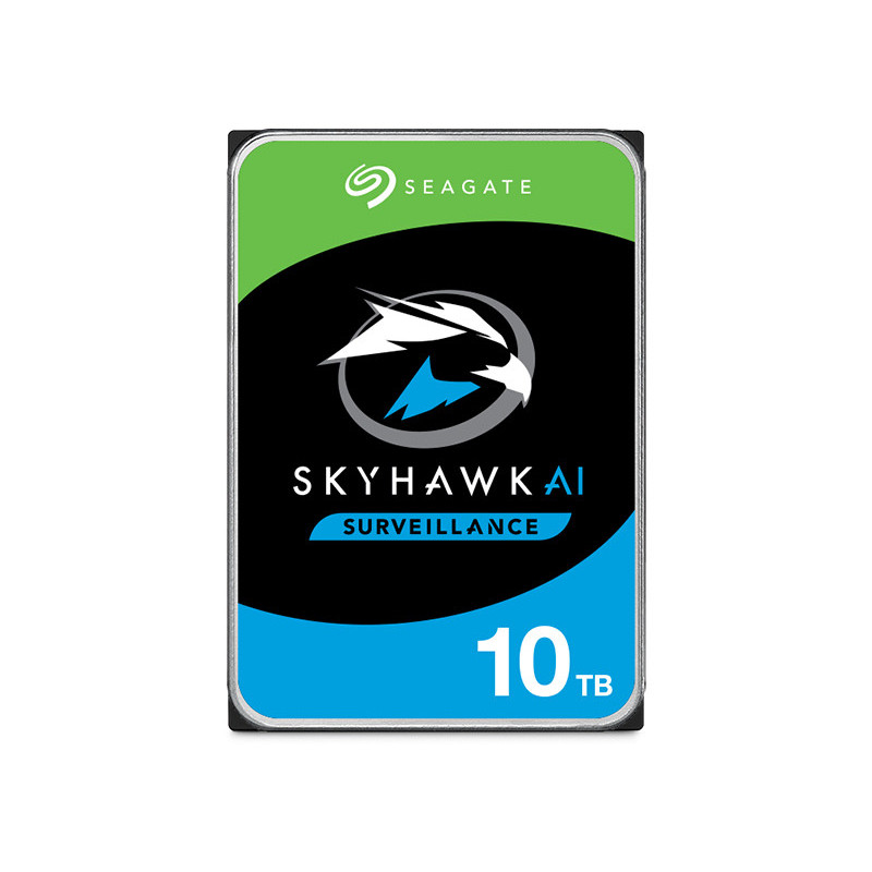 Seagate SkyHawk AI 10 TB - 3.5\'\' - Disque dur 10000 Go ST10000VE001 Seagate SkyHawk AI 10 TB - 3.5\'\' - Disque dur 10000 Go ST10000VE001