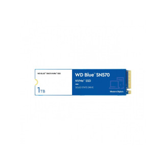 WD Disque dur SSD Bleu SN570 1To PCIe Gen3 NVMe WDS100T3B0C