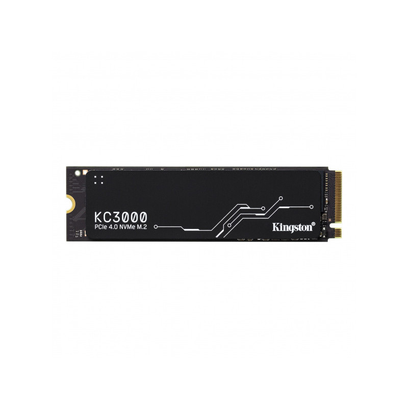 Kingston Disque dur SSD M.2 1TB KC3000 NVMe PCIe 4.0 x 4 SKC3000S/1024G Kingston Disque dur SSD M.2 1TB KC3000 NVMe PCIe 4.0 x 4 SKC3000S/1024G