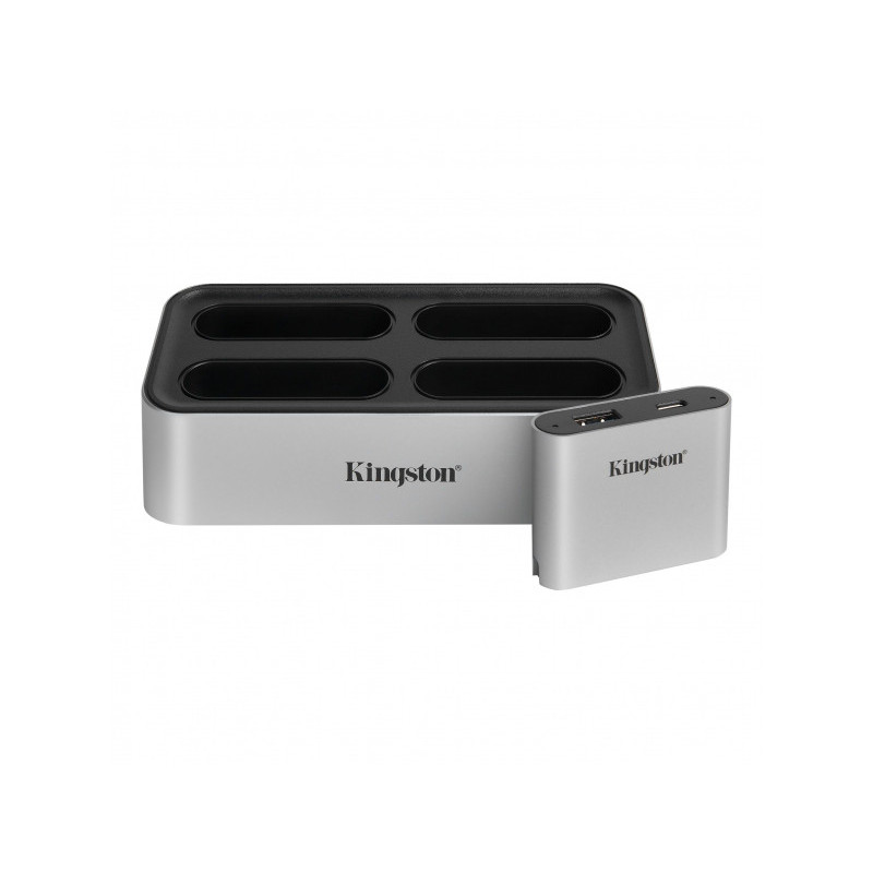 KINGSTON Workflow Station d\'accueil + USB miniHub WFS-U KINGSTON Workflow Station d\'accueil + USB miniHub WFS-U