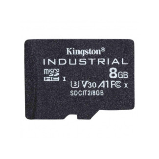 KINGSTON Industrial Carte mémoire 8 Go microSDHC. SDCIT2/8GBSP