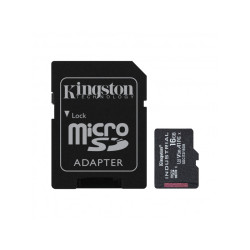 Kingston 16Go Industrial Carte microSDHC C10 A1 pSLC Carte + SD-Adaptateur SDCIT2/16GB
