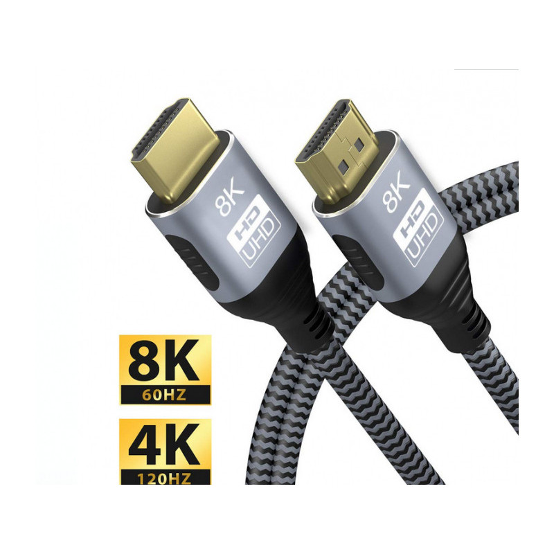 CableXpert -HDMI-Kabel with Ethernet. 8K-CCB-HDMI8K-2M CableXpert -HDMI-Kabel with Ethernet. 8K-CCB-HDMI8K-2M