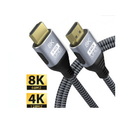 CableXpert -HDMI-Kabel with Ethernet. 8K-CCB-HDMI8K-2M
