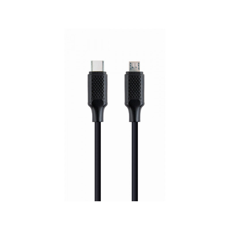Câble CableXpert USB Typ-C vers Micro-USB. CC-USB2-CMMBM-1.5M Câble CableXpert USB Typ-C vers Micro-USB. CC-USB2-CMMBM-1.5M