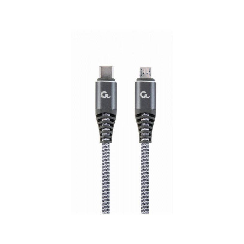 Câble CableXpert Type-C vers micro-USB (AM/CM). CC-USB2B-CMMBM-1.5M