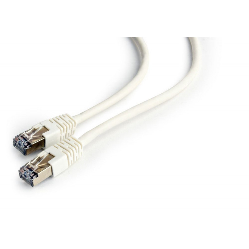 CableXpert FTP Cat6 Patch cord. white. 0.5 m - PP6-0.5M/W CableXpert FTP Cat6 Patch cord. white. 0.5 m - PP6-0.5M/W