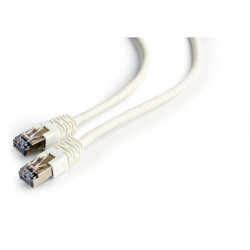 CableXpert FTP Cat6 Patch cord. white. 0.5 m - PP6-0.5M/W