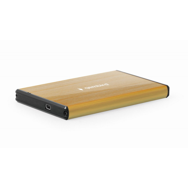 Gembird Boitier pour disque dur 2.5 USB 3.0. noir - EE2-U3S-3-GL Gembird Boitier pour disque dur 2.5 USB 3.0. noir - EE2-U3S-3-GL