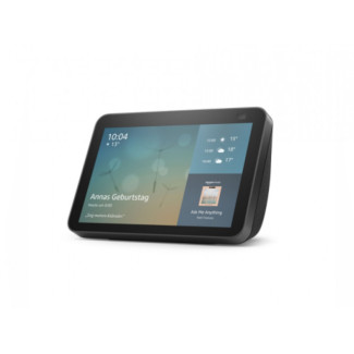 Amazon Echo Show (2. Gen.) 8 HD Display mit Alexa schwarz - B084TNNGPG