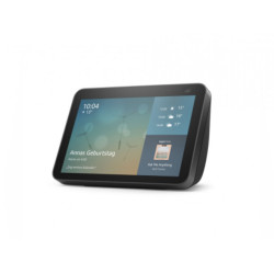 Amazon Echo Show (2. Gen.) 8 HD Display mit Alexa schwarz - B084TNNGPG