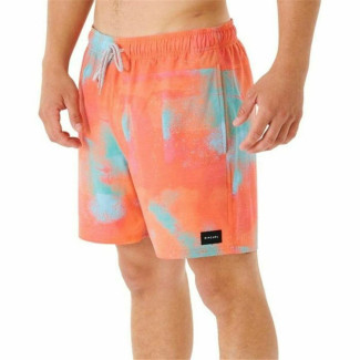 Bañador Hombre Rip Curl Party Pack Volley Coral