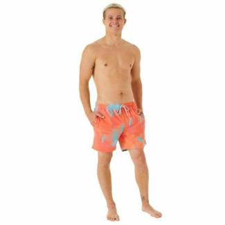 Bañador Hombre Rip Curl Party Pack Volley Coral