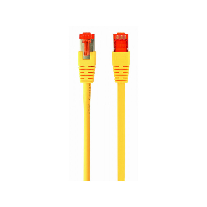 CableXpert CAT6A Patchkabel (LSZH). 0.25 Meter - PP6A-LSZHCU-Y-0.25M CableXpert CAT6A Patchkabel (LSZH). 0.25 Meter - PP6A-LSZHCU-Y-0.25M