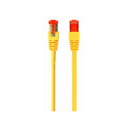 CableXpert CAT6A Patchkabel (LSZH). 0.25 Meter - PP6A-LSZHCU-Y-0.25M
