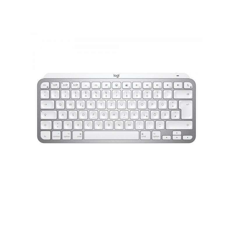 Logitech MX KEYS MINI MAC Clavier sans fil retro-éclairé - KB 920-010519 Logitech MX KEYS MINI MAC Clavier sans fil retro-éclairé - KB 920-010519