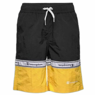 Maillot de bain enfant Champion Beachshort Jaune Noir