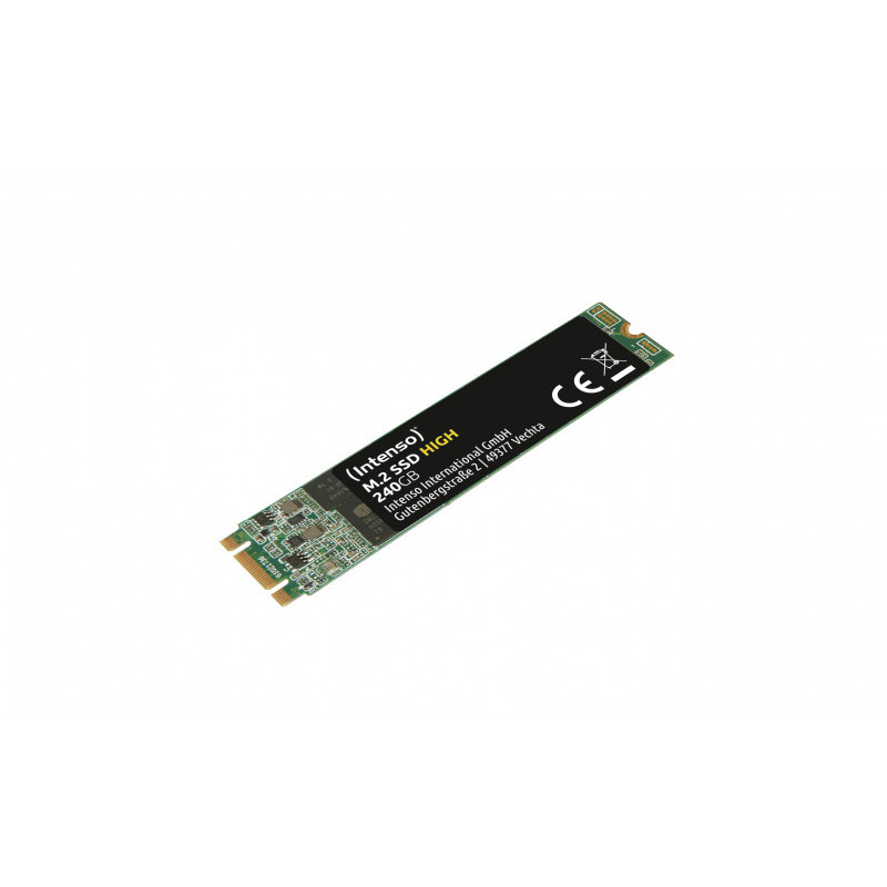 Intenso interne SSD M.2 SATA III High 240GB (3833440) Intenso interne SSD M.2 SATA III High 240GB (3833440)