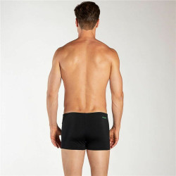 Bañador Hombre Aquarapid Boxer Negro