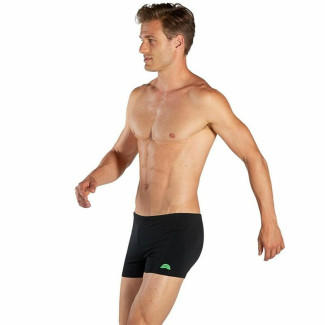 Bañador Hombre Aquarapid Boxer Negro