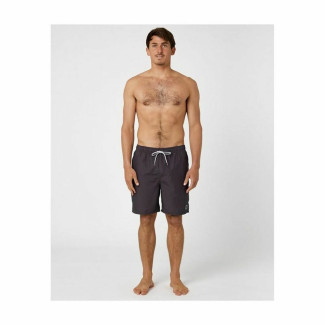 Herren Badehose Rip Curl Easy Living Schwarz