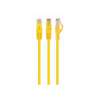 CableXpert CAT5e UTP Patch cord. yellow. 1.5 m - PP12-1.5M/Y
