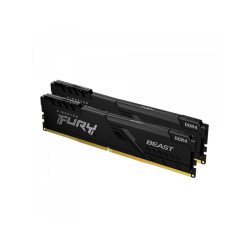 Kingston Fury Beast - DIMM 288-PIN - 3600 MHz - 16 GB - DDR4 KF436C17BBK2/16