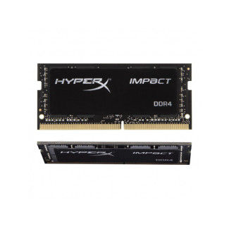 Kingston Fury Impact - 32 GB - SO DIMM 260-pin - 3200 MHz - 64 GB - DDR4 KF432S20IBK2/64