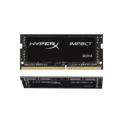 Kingston Fury Impact - 32 GB - SO DIMM 260-pin - 3200 MHz - 64 GB - DDR4 KF432S20IBK2/64