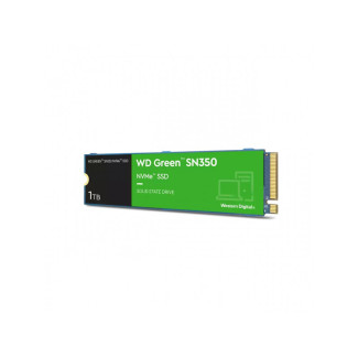 WD Green SN350 NVMe SSD 1TB M.2 - Solid State Disk - NVMe WDS100T3G0C