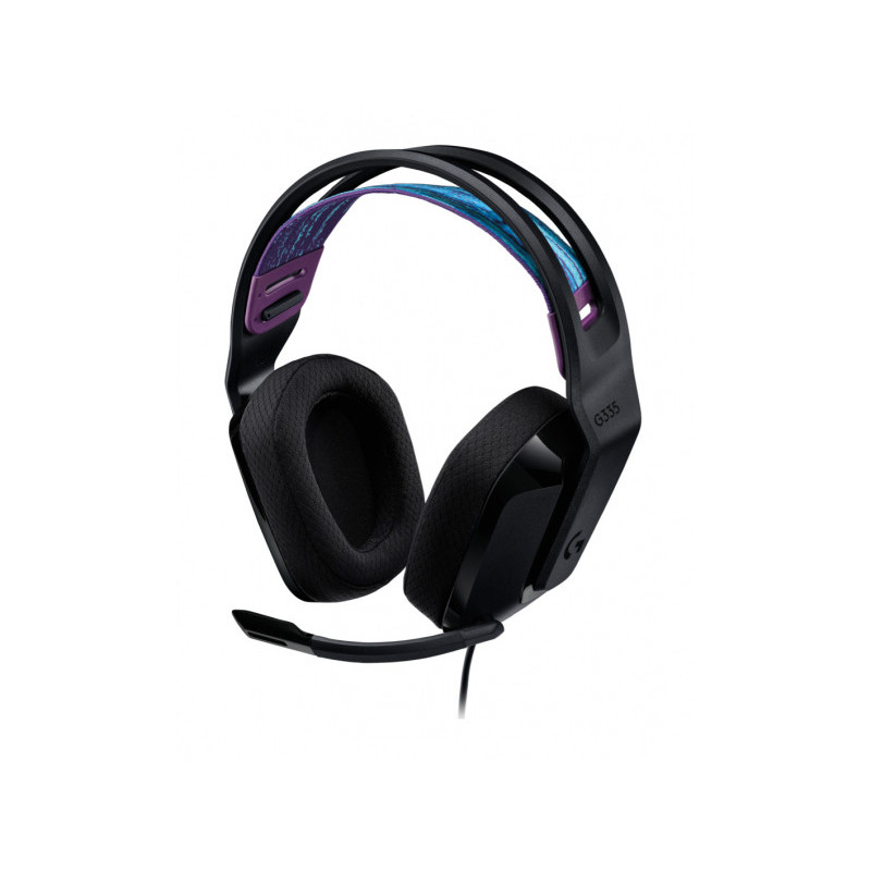Logitech Casque gaming filaire G335 BLACKEMEA 981-000978 Logitech Casque gaming filaire G335 BLACKEMEA 981-000978