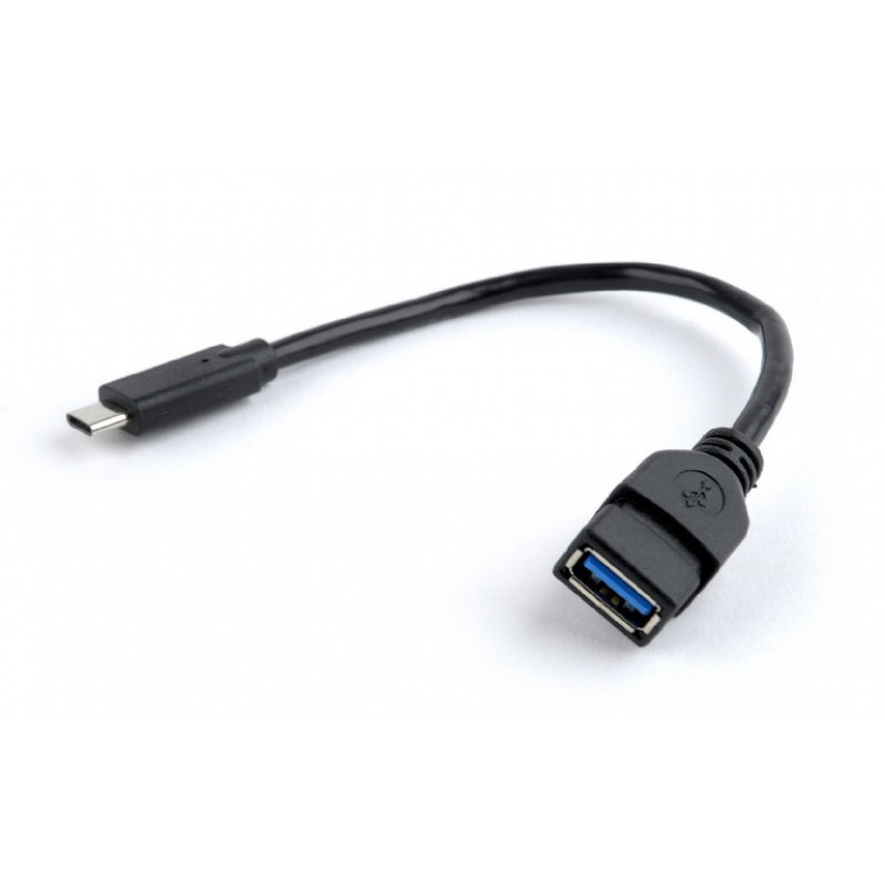 CableXpert 0.2 m - USB Type-C - USB Type-A - Noir A-OTG-CMAF3-01 CableXpert 0.2 m - USB Type-C - USB Type-A - Noir A-OTG-CMAF3-01