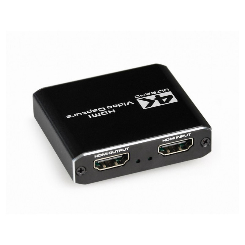 Gembird USB-HDMI-Grabber. 4K. HDMI - UHG-4K2-01 Gembird USB-HDMI-Grabber. 4K. HDMI - UHG-4K2-01