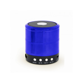 GMB Audio Enceinte Bluetooth - SPK-BT-08-B Bleu