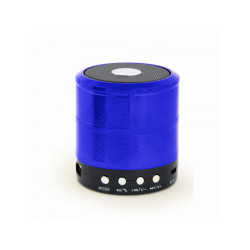 GMB Audio Enceinte Bluetooth - SPK-BT-08-B Bleu