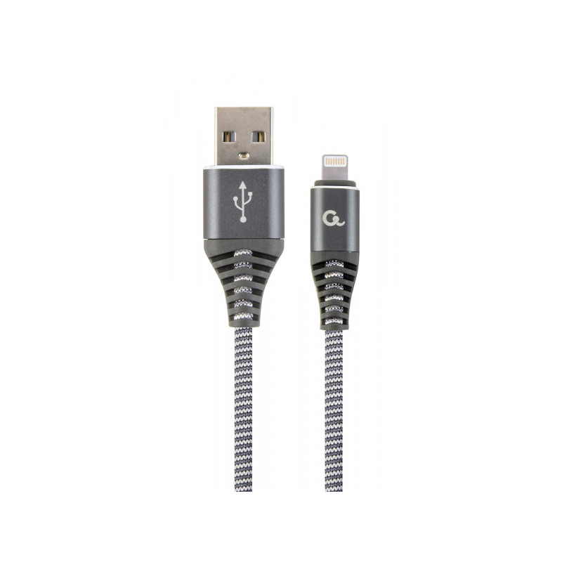 CableXpert 8-Pin 2 m. black- CC-USB2B-AMLM-2M-WB2 CableXpert 8-Pin 2 m. black- CC-USB2B-AMLM-2M-WB2