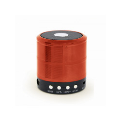GMB Audio Enceinte Bluetooth - SPK-BT-08-R- Rouge
