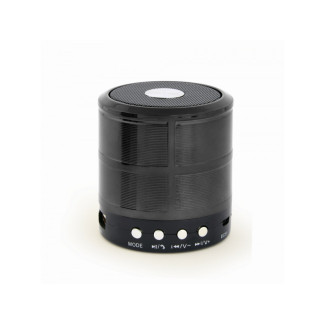 GMB Audio Enceinte Bluetooth - SPK-BT-08-BK - Noir