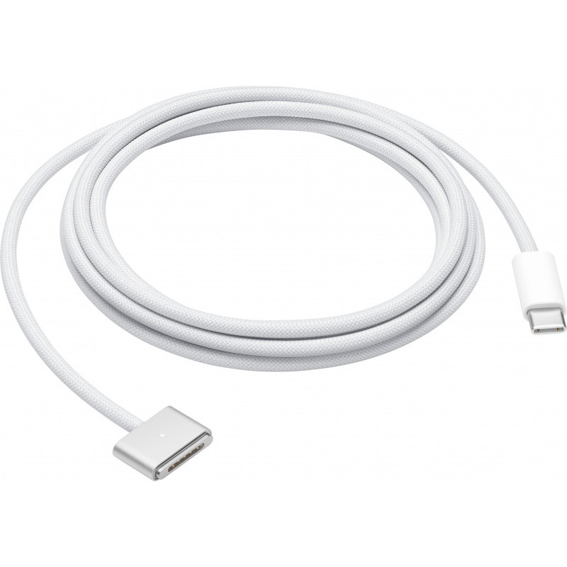 Apple USB-C to Magsafe 3 Cable (2 m) - Cable - Digital MLYV3ZM/A Apple USB-C to Magsafe 3 Cable (2 m) - Cable - Digital MLYV3ZM/A
