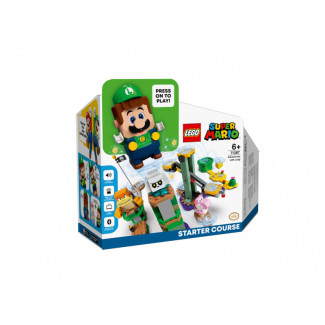 LEGO Super Mario - Pack de Démarrage Les Aventures de Luigi (71387)