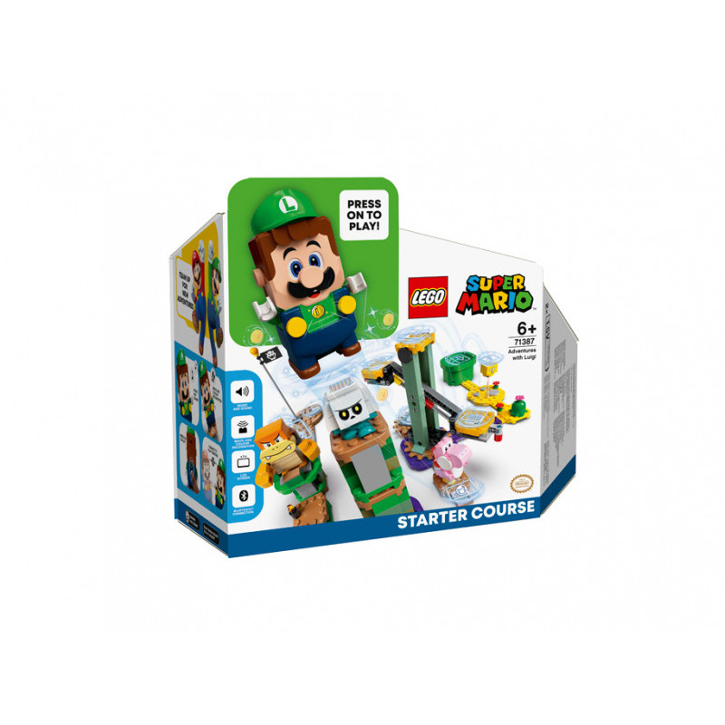 LEGO Super Mario - Pack de Démarrage Les Aventures de Luigi (71387)
