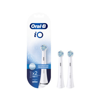Oral-B Pack de 2 Têtes de brosse de rechange iO Ultimate Cleaning