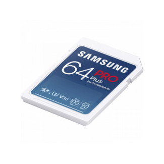 Samsung Carte mémoire PRO PLUS 64GB - Secure Digital (SD) MB-SD64K/EU