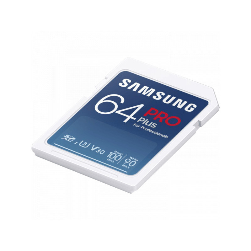 Samsung Carte mémoire PRO PLUS 64GB - Secure Digital (SD) MB-SD64K/EU
