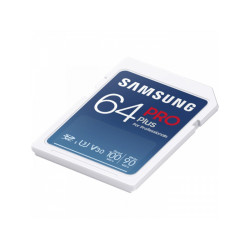 Samsung Carte mémoire PRO PLUS 64GB - Secure Digital (SD) MB-SD64K/EU