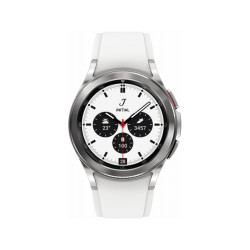Samsung R880 Galaxy Watch4 Montre connectée Classic 42mm - Blanc/argent SM-R880NZSADBT