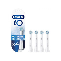 Oral-B Têtes de brosse de rechange iO Ultimate Cleaning 4 pièces