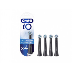 Oral-B Lot de 4 têtes de brosse  iO Ultimate Cleaning (noir) 319856